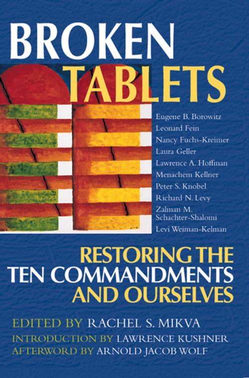 Cover of the book Broken Tablets by Rabbi Eugene B. Borowitz, Rabbi Arnold Jacob Wolf, Turner Publishing Company