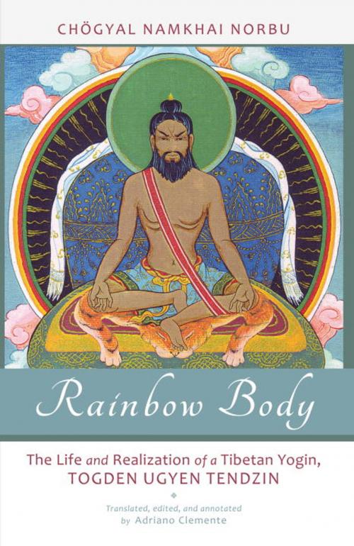 Cover of the book Rainbow Body by Chogyal Namkhai Norbu, North Atlantic Books