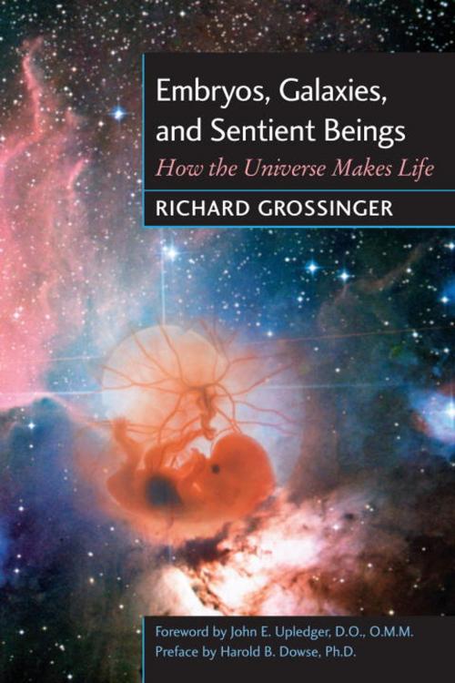 Cover of the book Embryos, Galaxies, and Sentient Beings by Richard Grossinger, Harold B. Dowse, North Atlantic Books