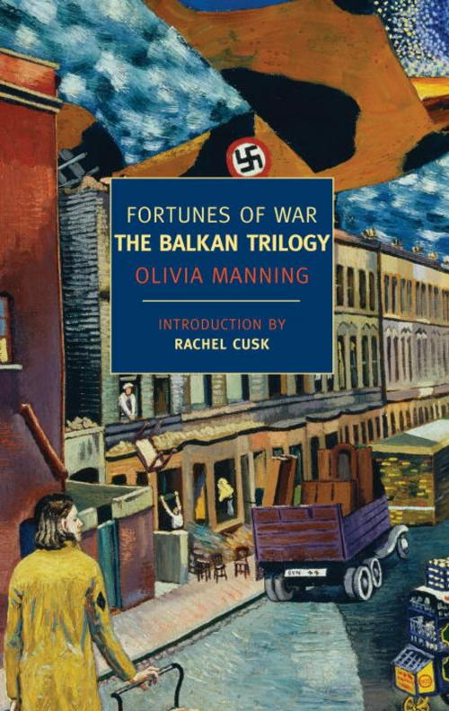 Cover of the book Fortunes of War: The Balkan Trilogy by Olivia Manning, New York Review Books