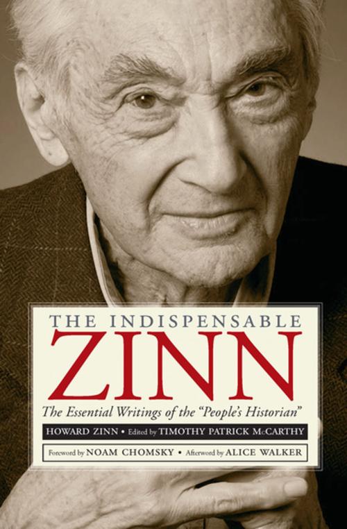 Cover of the book The Indispensable Zinn by Howard Zinn, Alice Walker, The New Press
