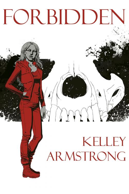 Cover of the book Forbidden by Kelley Armstrong, Subterranean Press