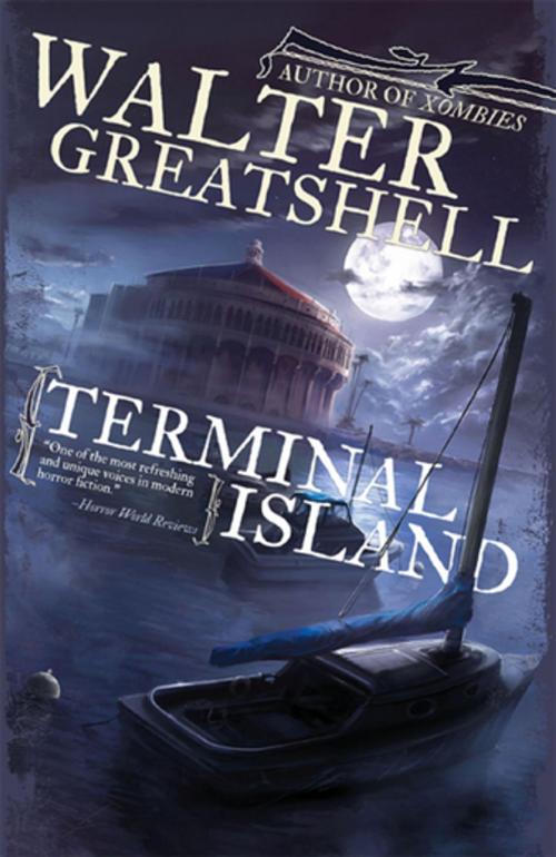 Cover of the book Terminal Island by Walter Greatshell, Night Shade Books