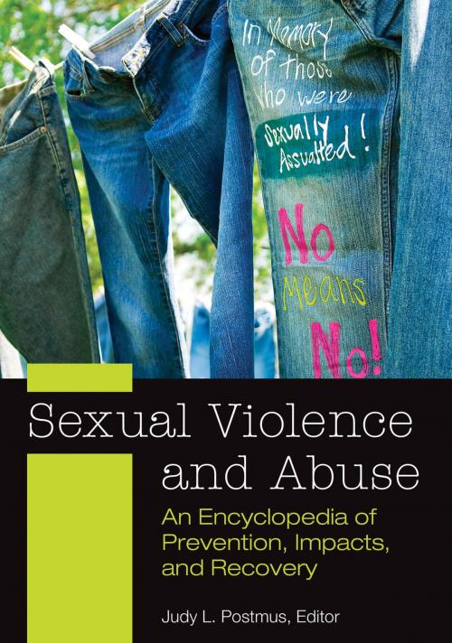 Cover of the book Sexual Violence and Abuse by Judy Postmus, ABC-CLIO