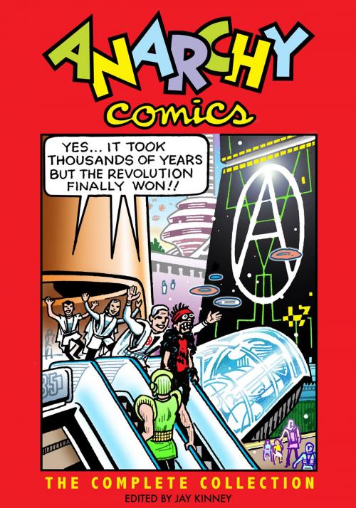 Cover of the book Anarchy Comics by , PM Press