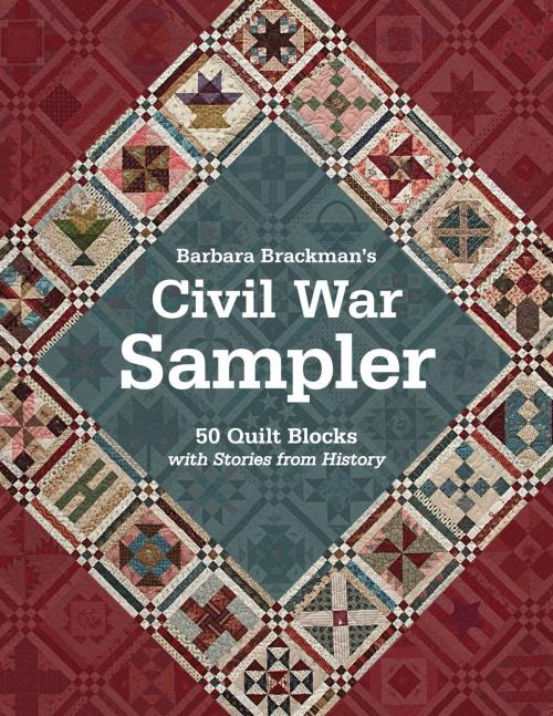 Cover of the book Barbara Brackman's Civil War Sampler by Barbara Brackman, C&T Publishing