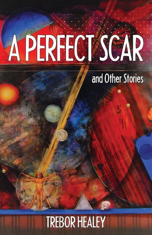 Cover of the book A Perfect Scar and other stories by Trebor Healey, Rebel Satori Press