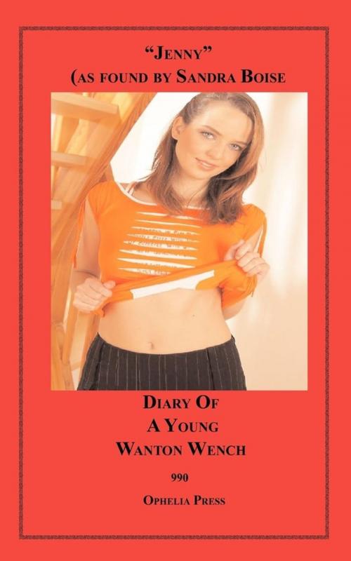 Cover of the book Diary of a Young Wanton Wench by Sandra Boise, Disruptive Publishing