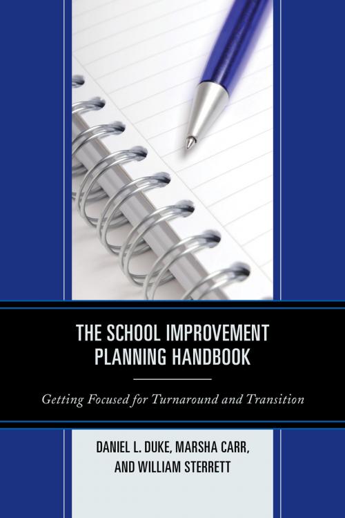Cover of the book The School Improvement Planning Handbook by Daniel L. Duke, Marsha Carr, William Sterrett, R&L Education