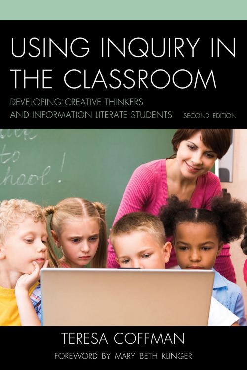Cover of the book Using Inquiry in the Classroom by Teresa Coffman, R&L Education