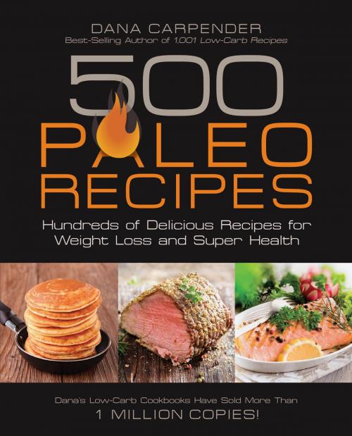 Cover of the book 500 Paleo Recipes by Dana Carpender, Fair Winds Press