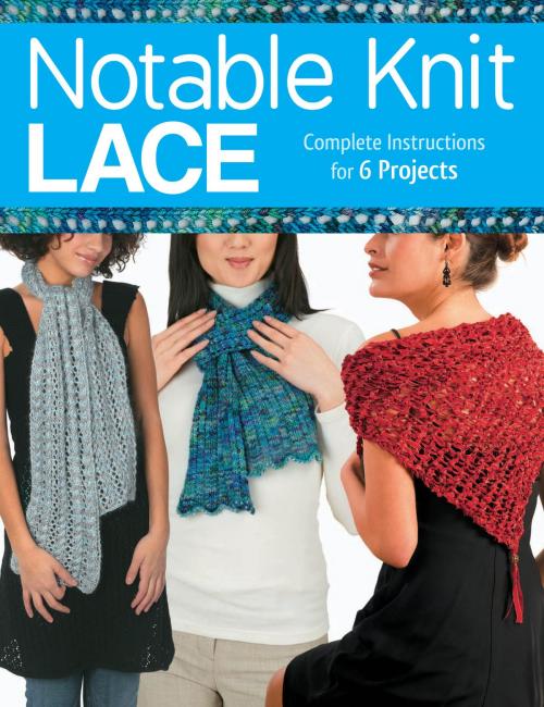 Cover of the book Notable Knit Lace by Carri Hammett, Margaret Hubert, Creative Publishing International