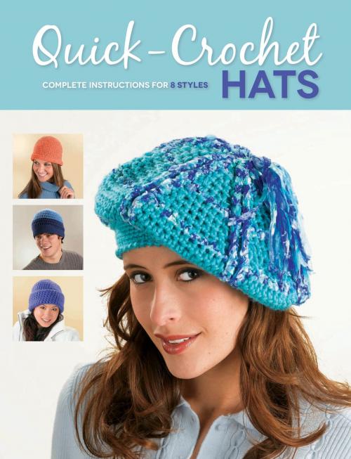 Cover of the book Quick-Crochet Hats by Margaret Hubert, Creative Publishing International