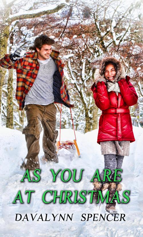 Cover of the book As You Are at Christmas by Davalynn Spencer, Pelican Book Group