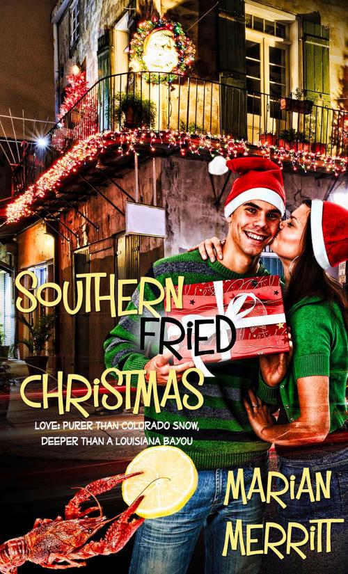 Cover of the book Southern Fried Christmas by Marian P. Merritt, Pelican Book Group