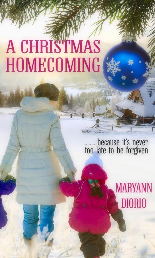 Cover of the book Christmas Homecoming by MaryAnn Diorio, Pelican Book Group