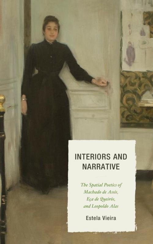 Cover of the book Interiors and Narrative by Estela Vieira, Bucknell University Press