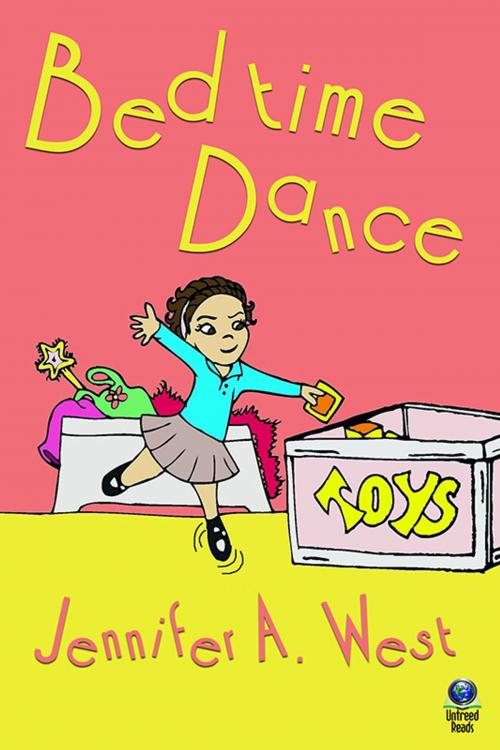 Cover of the book Bedtime Dance by Jennifer A. West, Untreed Reads