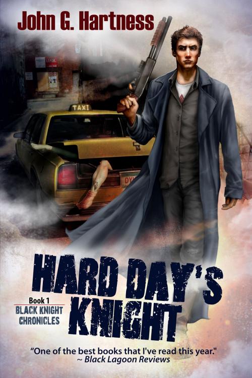 Cover of the book Hard Day's Knight by John G. Hartness, BelleBooks Inc.