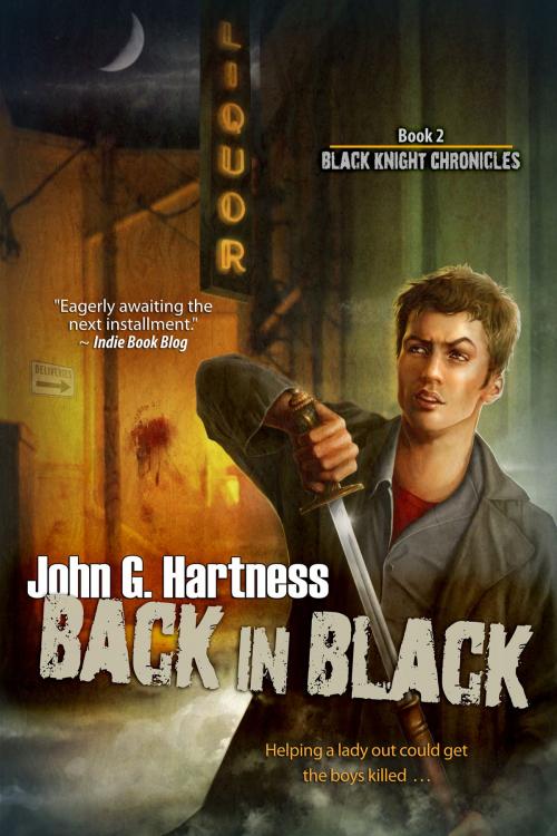 Cover of the book Back In Black by John G. Hartness, BelleBooks Inc.
