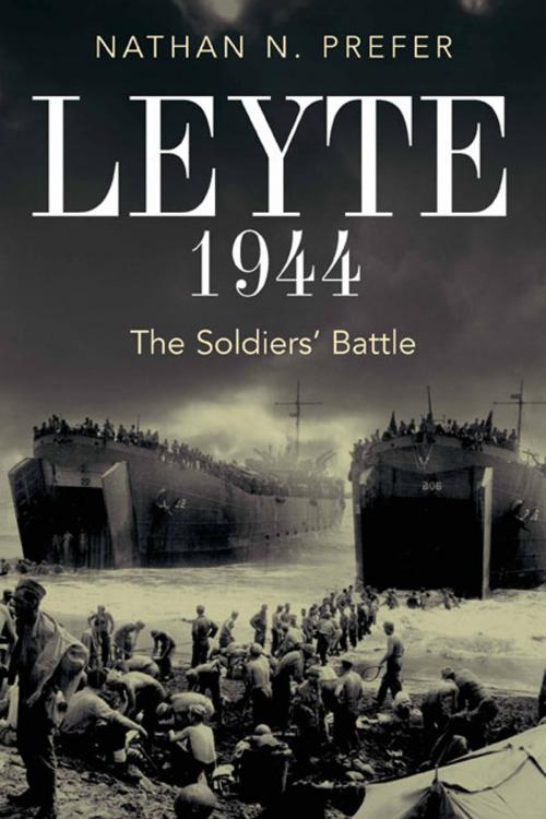 Cover of the book Leyte, 1944 by Nathan Prefer, Casemate