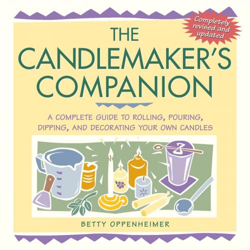 Cover of the book The Candlemaker's Companion by Betty Oppenheimer, Storey Publishing, LLC
