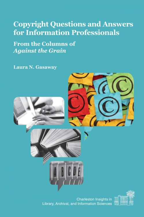 Cover of the book Copyright Questions and Answers for Information Professionals by , Purdue University Press