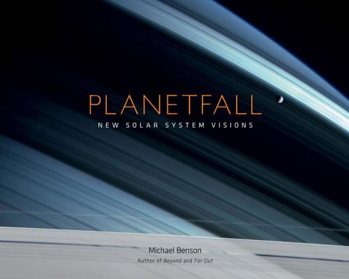 Cover of the book Planetfall by Michael Benson, ABRAMS
