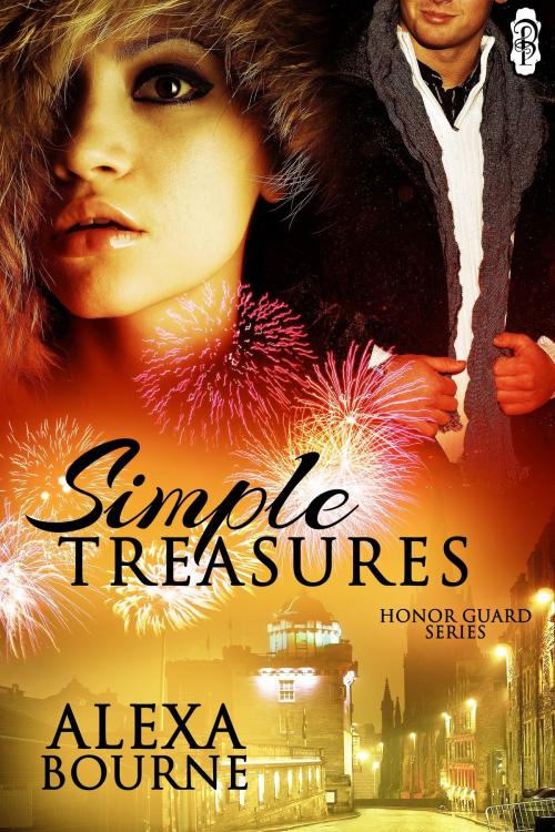 Cover of the book Simple Treasures by Alexa Bourne, Decadent Publishing