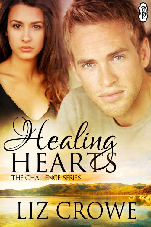 Cover of the book Healing Hearts by Liz Crowe, Decadent Publishing