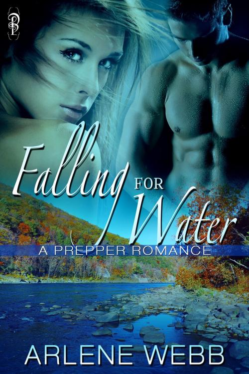 Cover of the book Falling for Water by Arlene Webb, Decadent Publishing
