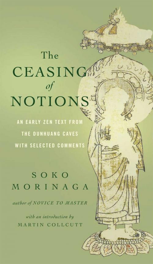 Cover of the book The Ceasing of Notions by Soko Morinaga, Wisdom Publications