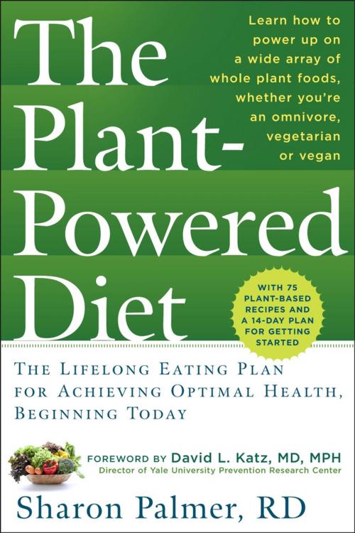 Cover of the book The Plant-Powered Diet by Sharon Palmer RDN, The Experiment