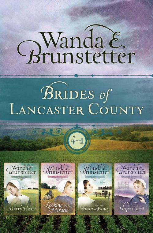 Cover of the book The Brides of Lancaster County by Wanda E. Brunstetter, Barbour Publishing, Inc.