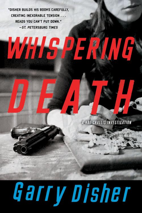 Cover of the book Whispering Death by Garry Disher, Soho Press
