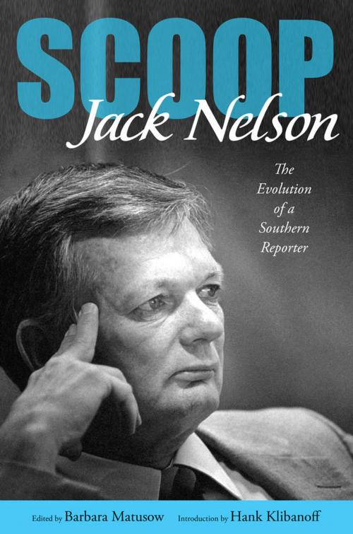 Cover of the book Scoop by Jack Nelson, University Press of Mississippi