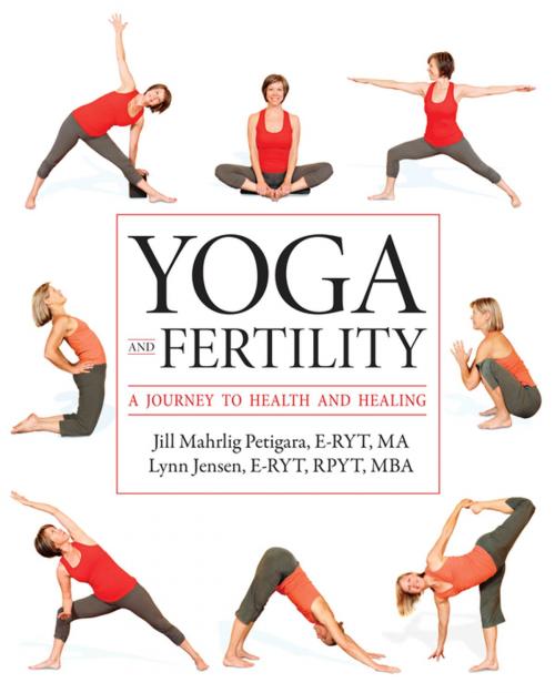 Cover of the book Yoga and Fertility by Lynn Jensen, E-RYT, RPYT, MBA, Jill Mahrlig Petigara, E-RYT, MA, Springer Publishing Company