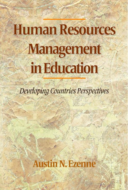 Cover of the book Human Resources Management In Education by Austin Ezenne, Information Age Publishing