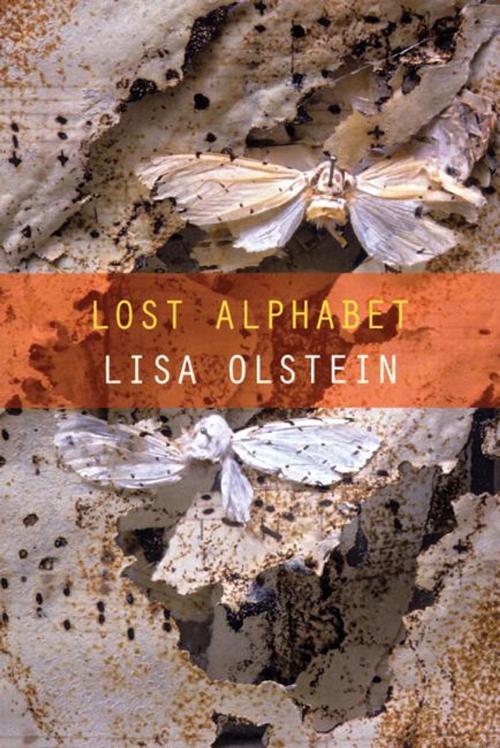 Cover of the book Lost Alphabet by Lisa Olstein, Copper Canyon Press