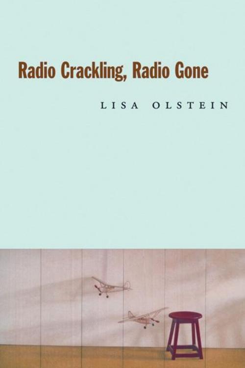 Cover of the book Radio Crackling, Radio Gone by Lisa Olstein, Copper Canyon Press