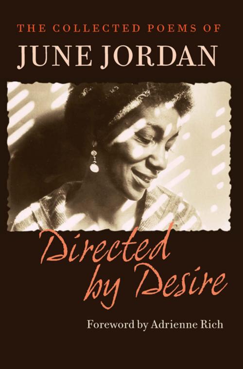 Cover of the book Directed by Desire by June Jordan, Copper Canyon Press