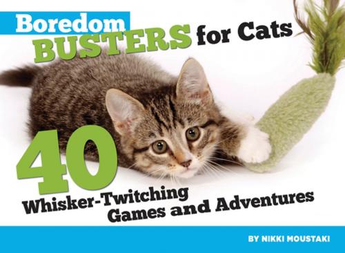 Cover of the book Boredom Busters for Cats by Nikki Moustaki, CompanionHouse Books