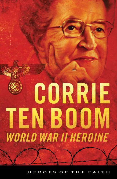 Cover of the book Corrie ten Boom by Sam Wellman, Barbour Publishing, Inc.