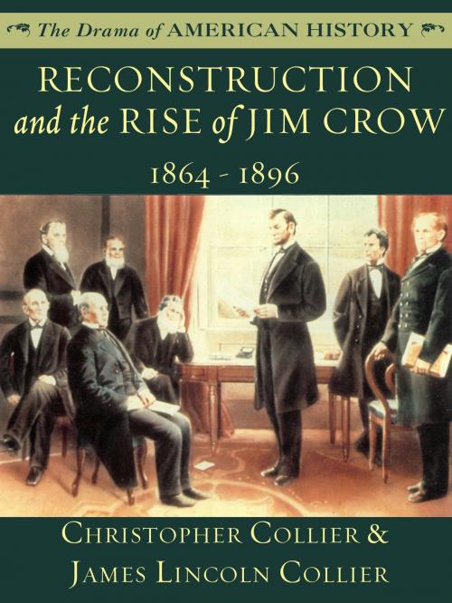 Cover of the book Reconstruction and the Rise of Jim Crow by James Lincoln Collier, Christopher Collier, Blackstone Publishing
