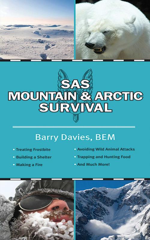 Cover of the book SAS Mountain and Arctic Survival by Barry Davies, Skyhorse