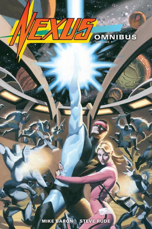 Cover of the book Nexus Omnibus Volume 1 by Mike Baron, Dark Horse Comics
