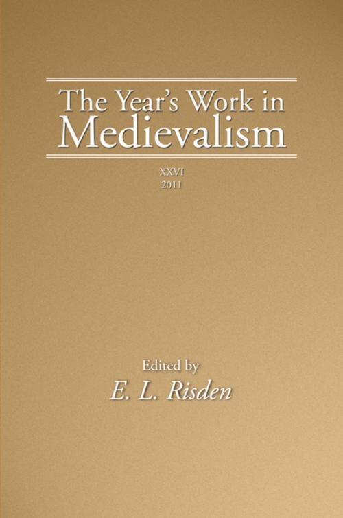 Cover of the book The Year’s Work in Medievalism, 2011 by , Wipf and Stock Publishers