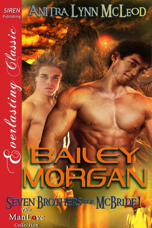 Cover of the book Bailey Morgan by Anitra Lynn McLeod, Siren-BookStrand