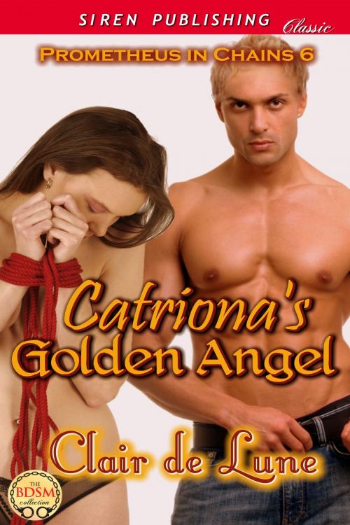 Cover of the book Catriona's Golden Angel by Claire de Lune, Siren-BookStrand
