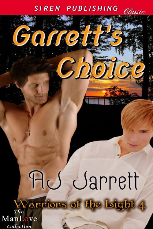 Cover of the book Garrett's Choice by AJ Jarrett, Siren-BookStrand
